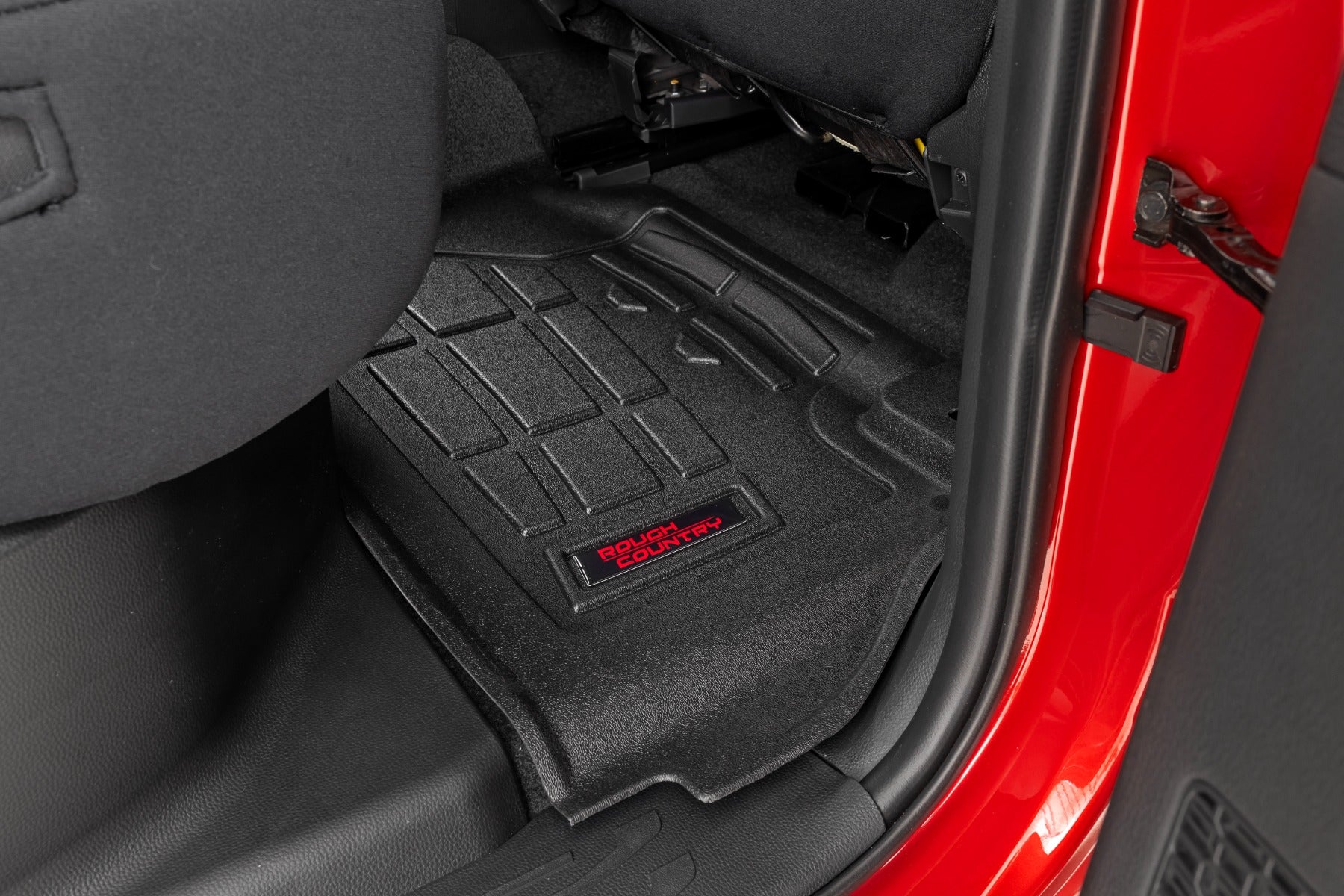 Sure-Fit Floor Mats | Front & Rear | Double Cab | Toyota Tacoma (24-26)