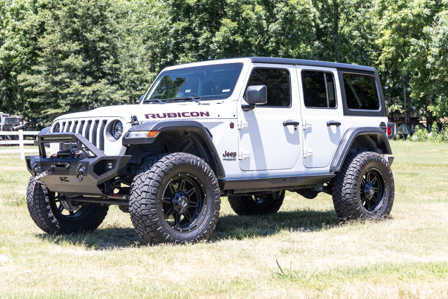3.5 Inch Lift Kit | C/A Drop | FR D/S | M1R | Jeep Wrangler Unlimited (24-26)