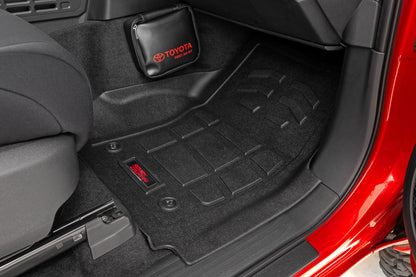 Sure-Fit Floor Mats | Front & Rear | Double Cab | Toyota Tacoma (24-26)
