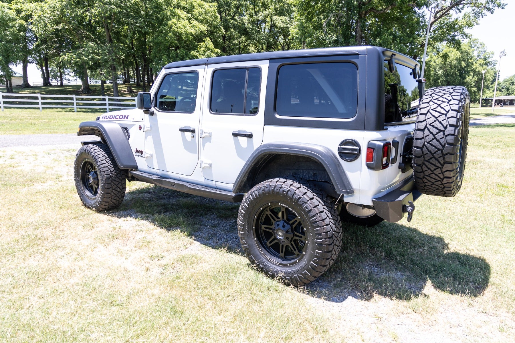 3.5 Inch Lift Kit | C/A Drop | FR D/S | M1R | Jeep Wrangler Unlimited (24-26)