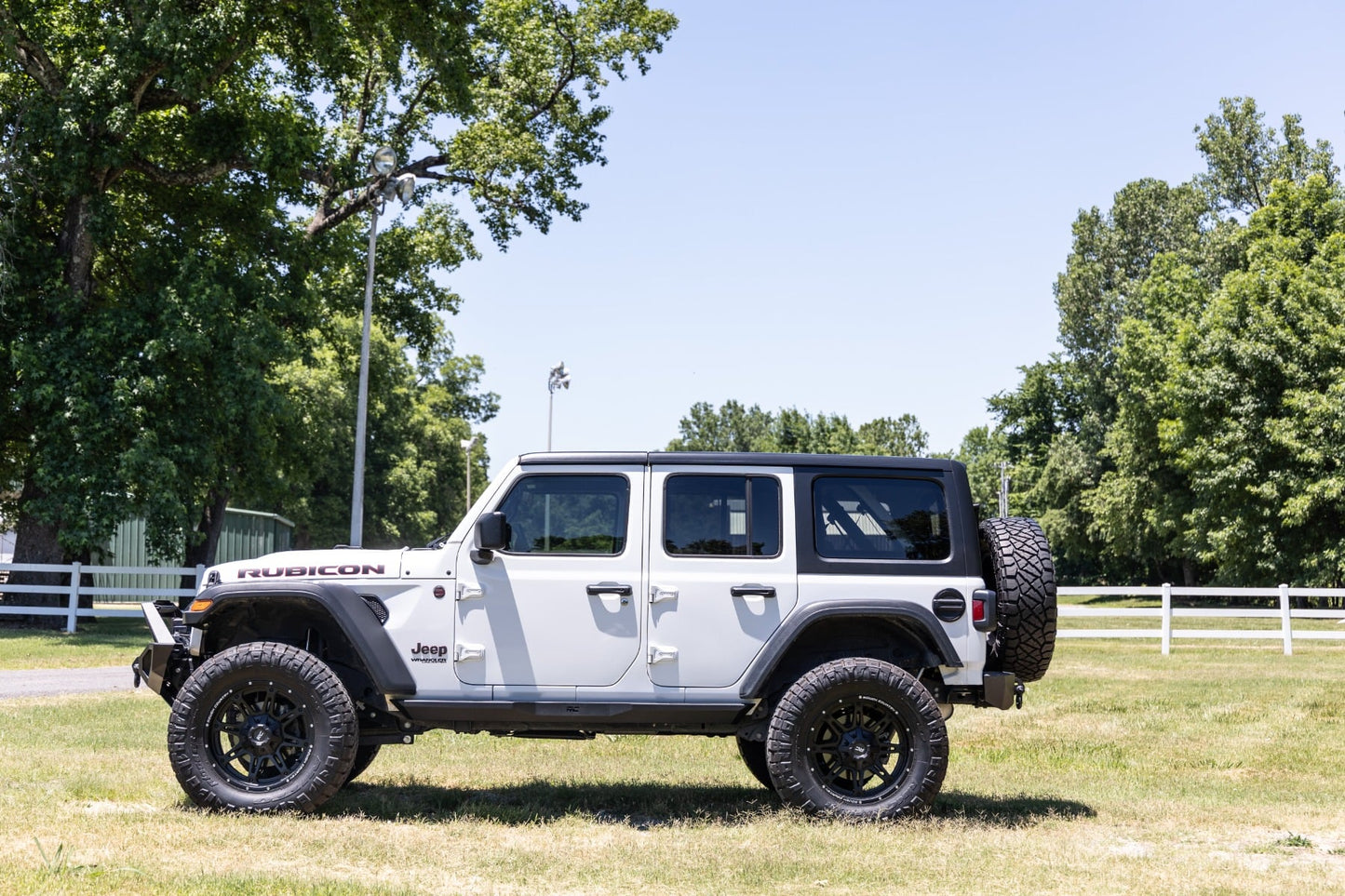 3.5 Inch Lift Kit | C/A Drop | FR D/S | M1 | Jeep Wrangler Unlimited (24-26)