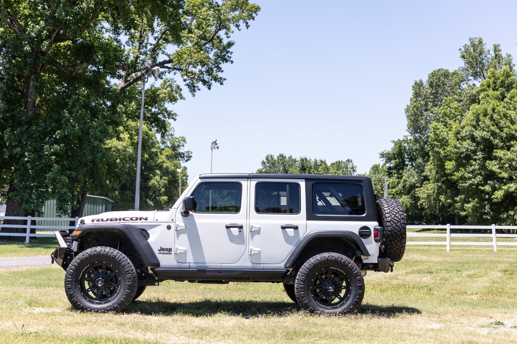 3.5 Inch Lift Kit | C/A Drop | FR D/S | M1 | Jeep Wrangler Unlimited (24-26)