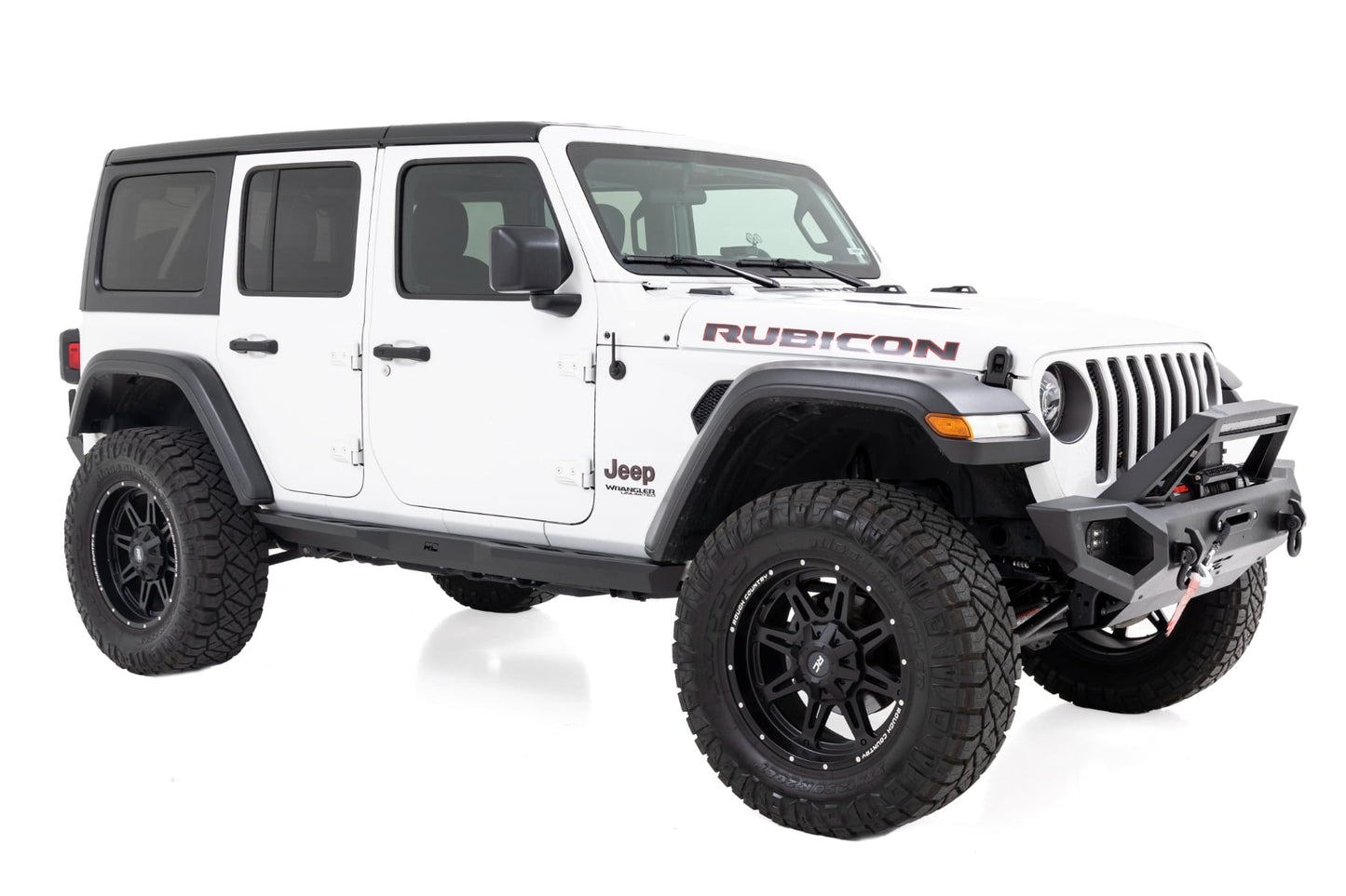 3.5 Inch Lift Kit | C/A Drop | FR D/S | M1R | Jeep Wrangler Unlimited (24-26)