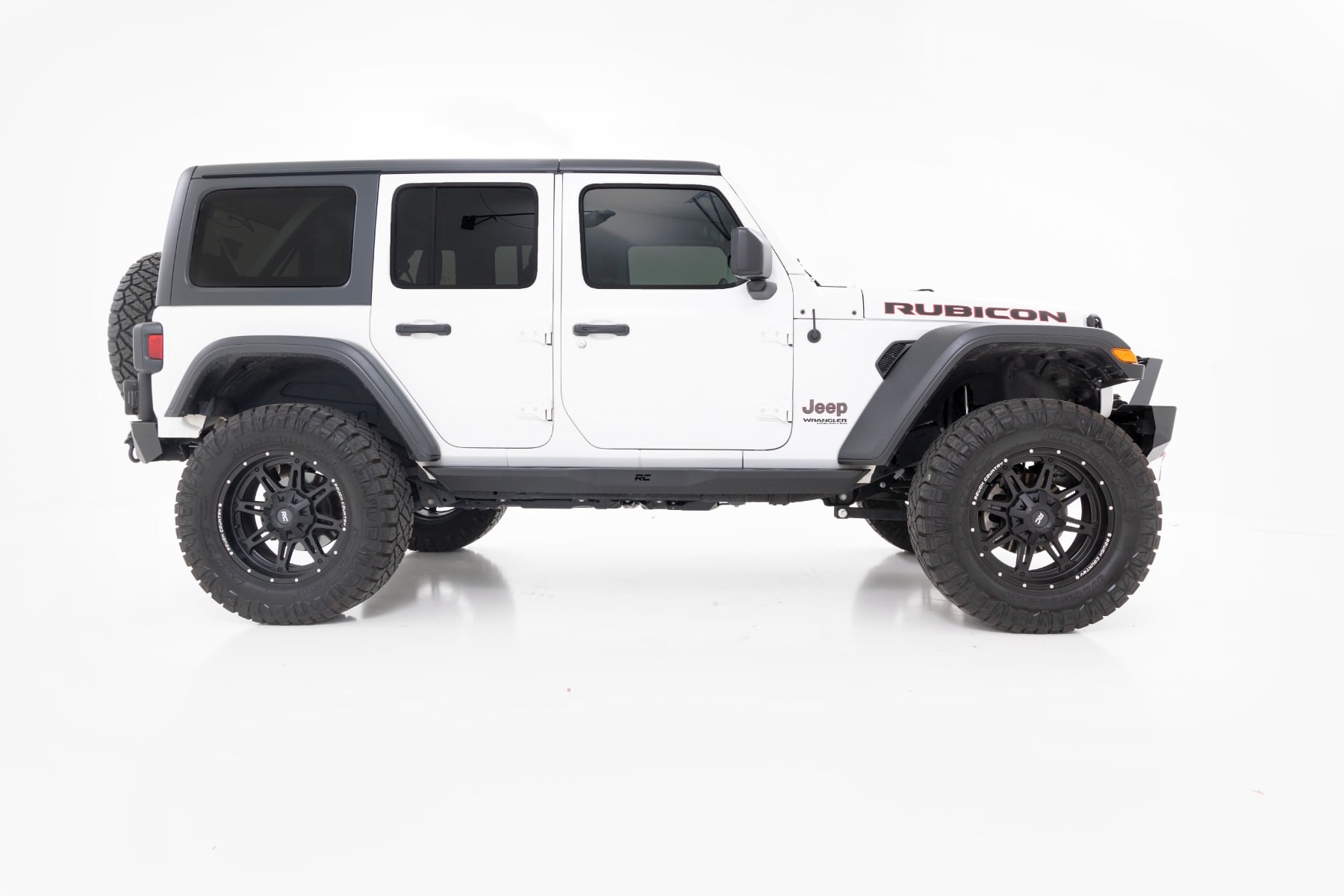3.5 Inch Lift Kit | C/A Drop | FR D/S | M1R | Jeep Wrangler Unlimited (24-26)