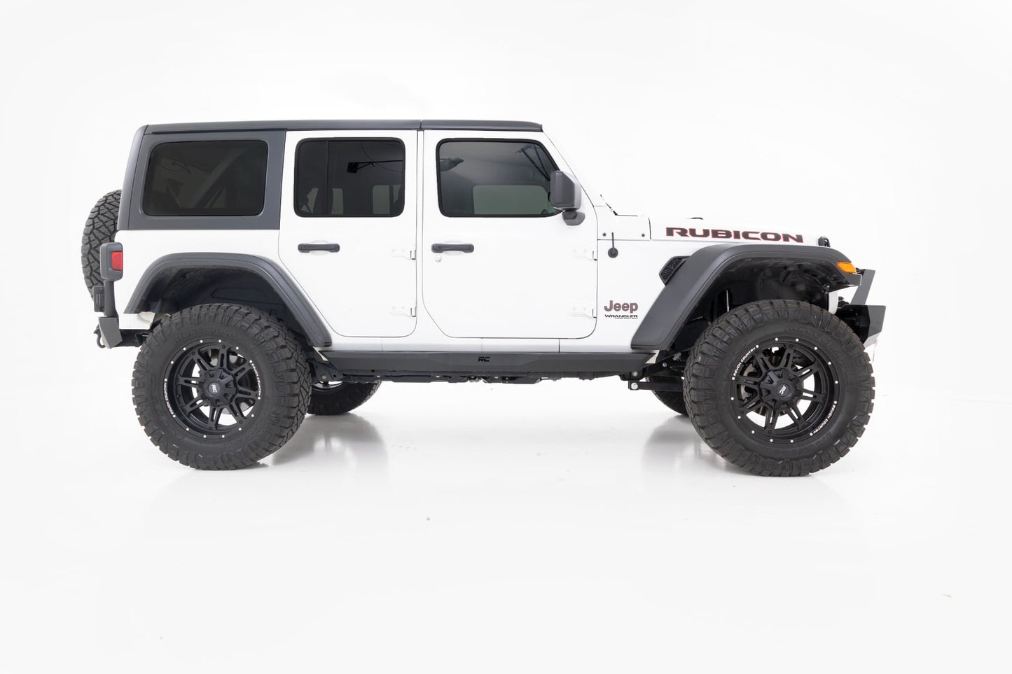 3.5 Inch Lift Kit | C/A Drop | FR D/S | M1 | Jeep Wrangler Unlimited (24-26)