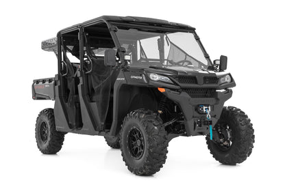 LED Light Kit | Cage Mount | 2" Black Pair | Amber DRL | CFMOTO UFORCE 1000 