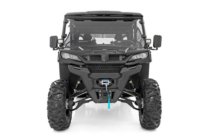 LED Light Kit | Cage Mount | 2" Black Pair | CFMOTO UFORCE 1000 