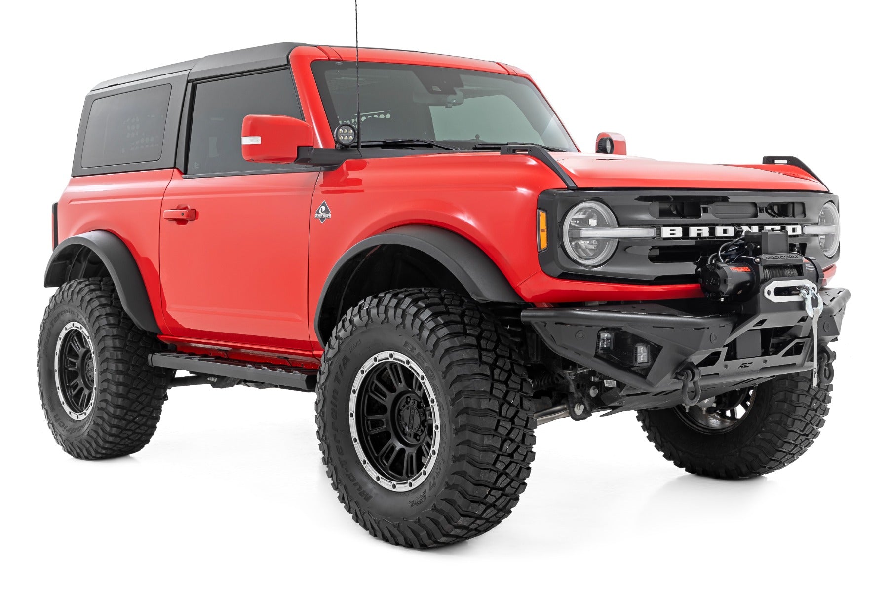 BA2 Running Boards | Side Step Bars | 2-Door | Ford Bronco (2 Door) (21-26)