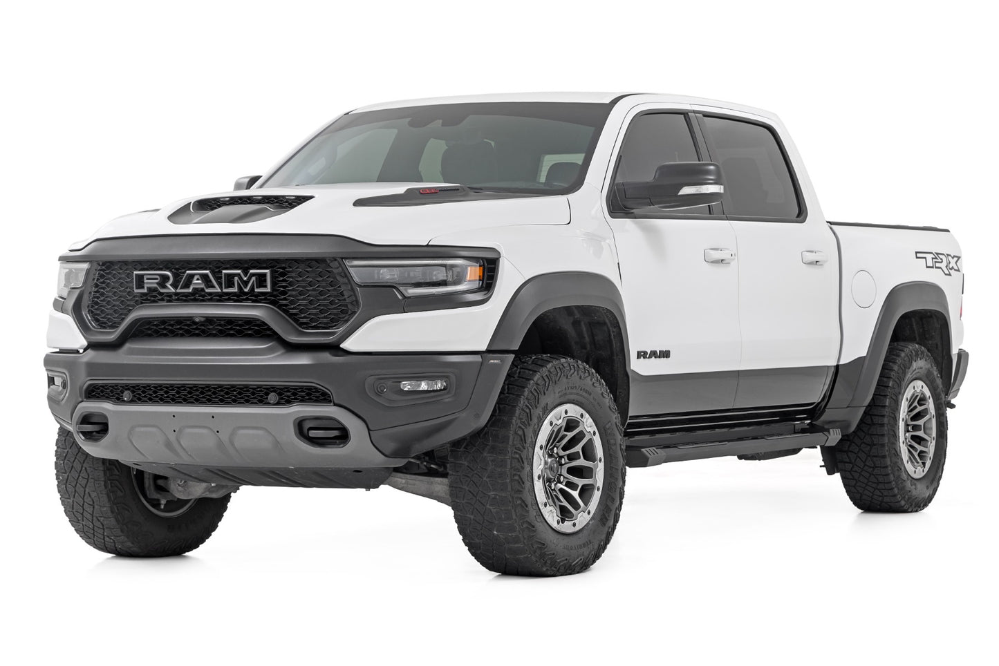 HD2 Aluminum Running Boards | Crew Cab | Ram 1500 (19-26)/1500 TRX (21-24) 