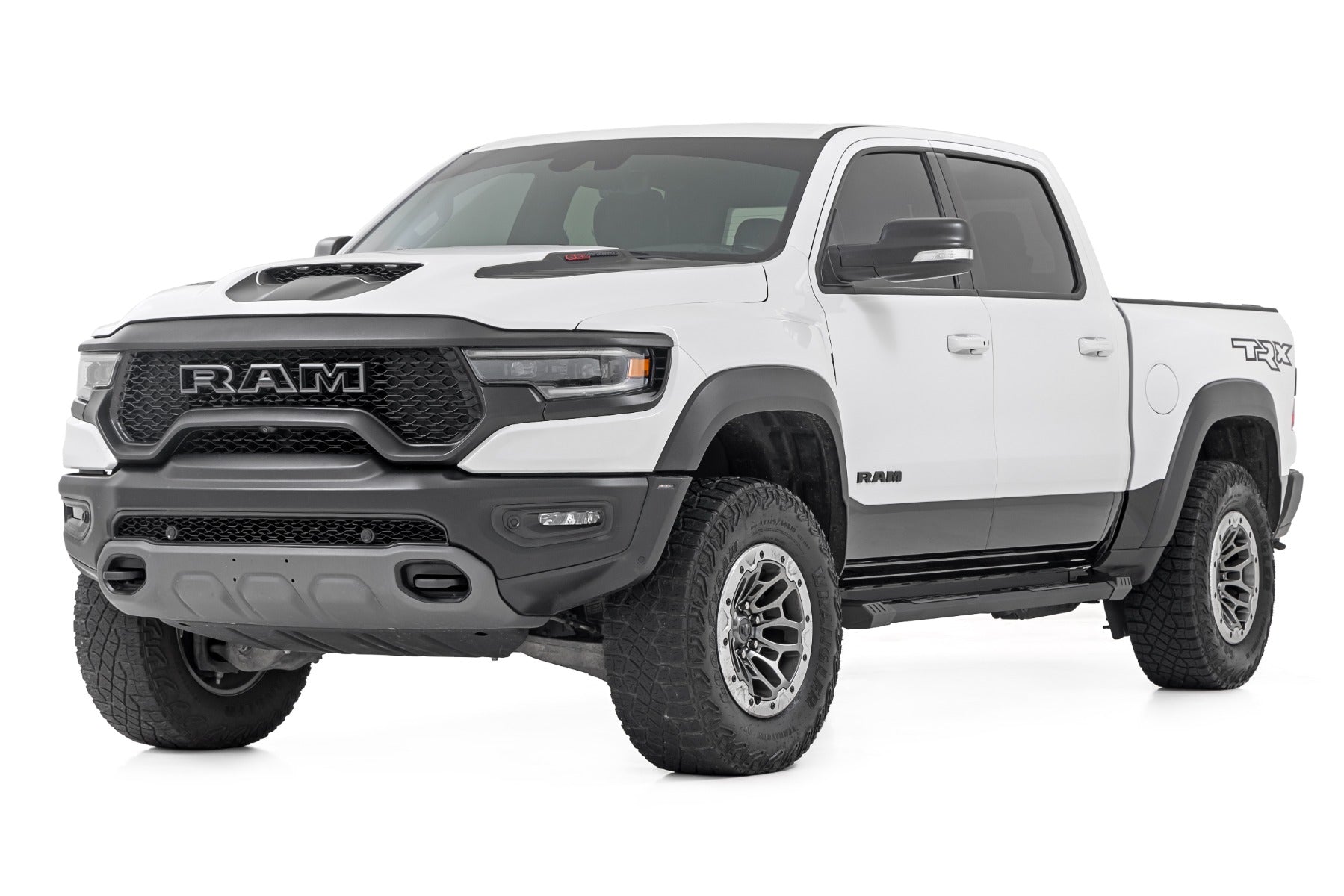 HD2 Aluminum Running Boards | Crew Cab | Ram 1500 (19-26)/1500 TRX (21-24) 
