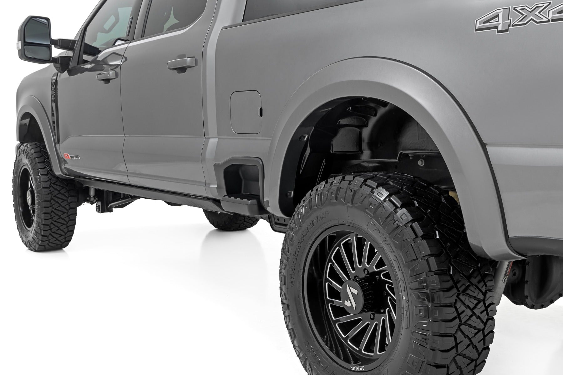 Sport Fender Flares | Gloss Black | Ford F-250/F-350 Super Duty (23-26)