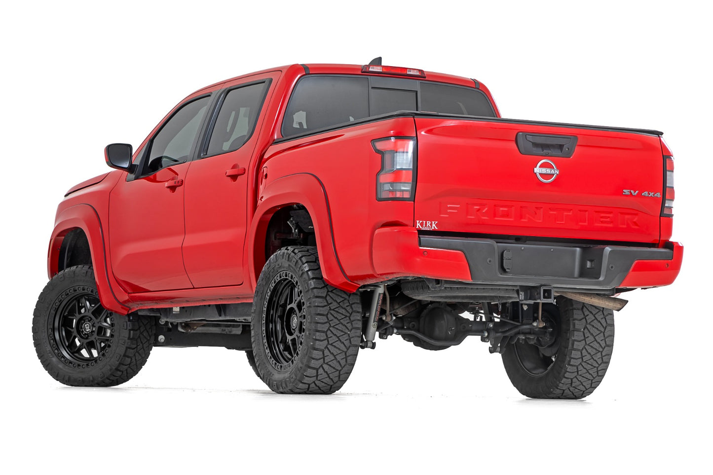Sport Fender Flares | Nissan Frontier 2WD/4WD (2022-2026)