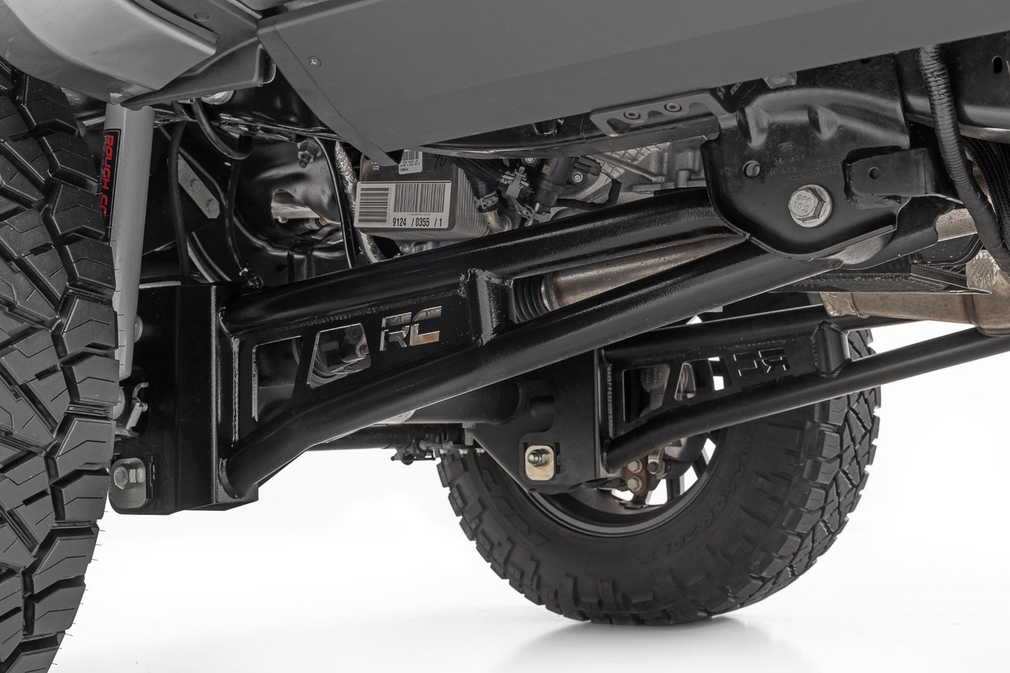 Radius Arm Upgrade | Ford F-250/F-350 Super Duty 4WD (2023-2026)