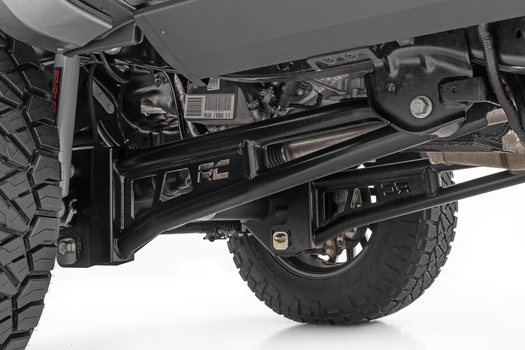 Radius Arm Upgrade | Ford F-250/F-350 Super Duty 4WD (2023-2026)