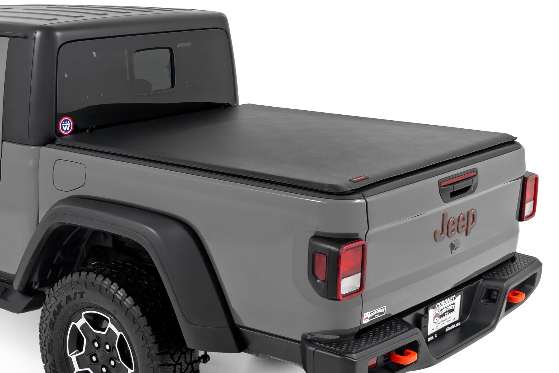 Soft Roll Up Bed Cover | 5 Bed | Jeep Gladiator JT 4WD (2020-2026)