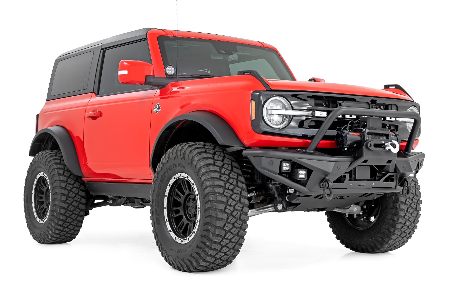 Front Bumper | Tubular | Ford Bronco 4WD (2021-2026)