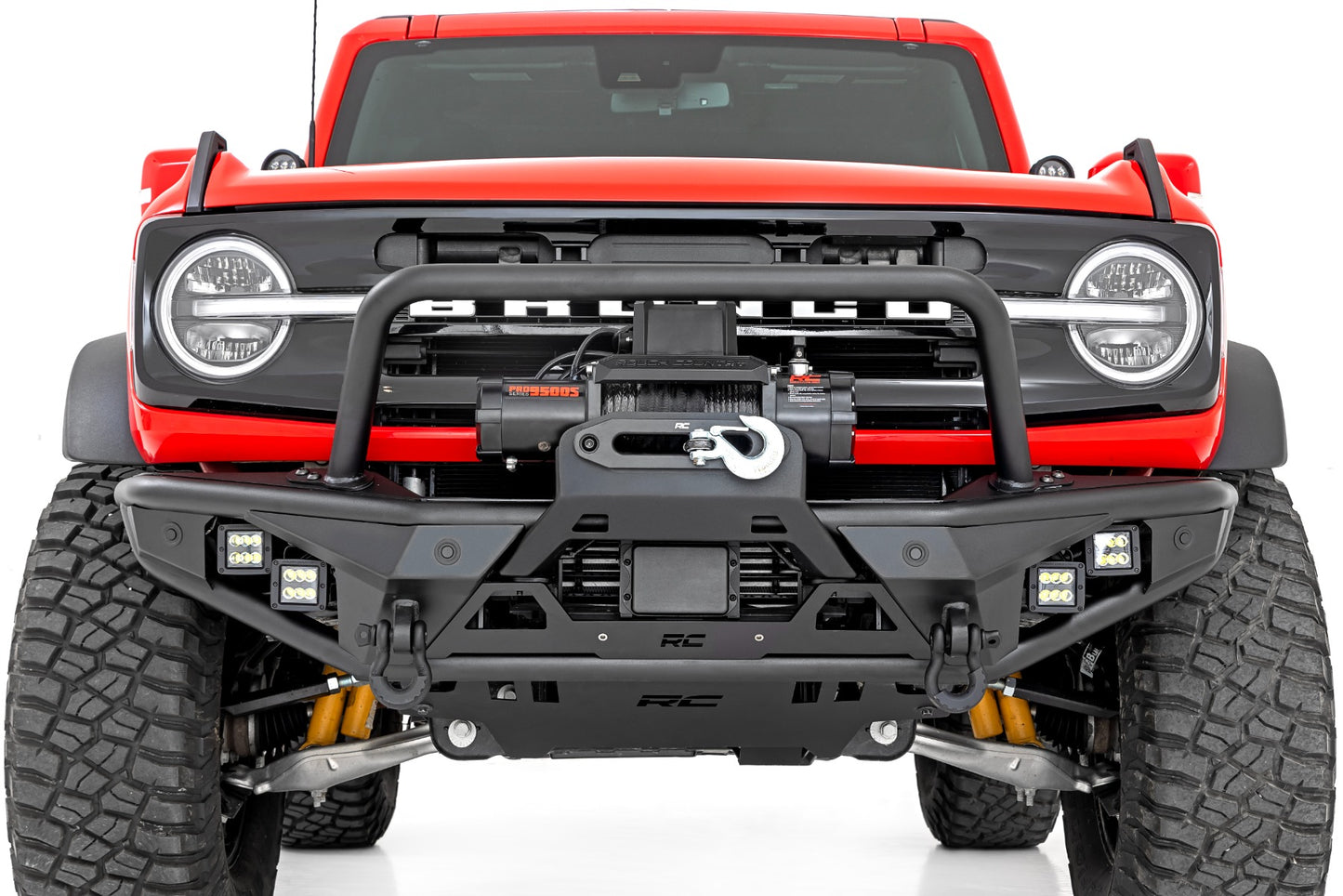 Front Bumper | Tubular | Ford Bronco 4WD (2021-2026)