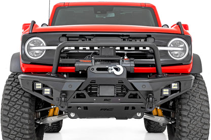 Front Bumper | Tubular | Ford Bronco 4WD (2021-2026)