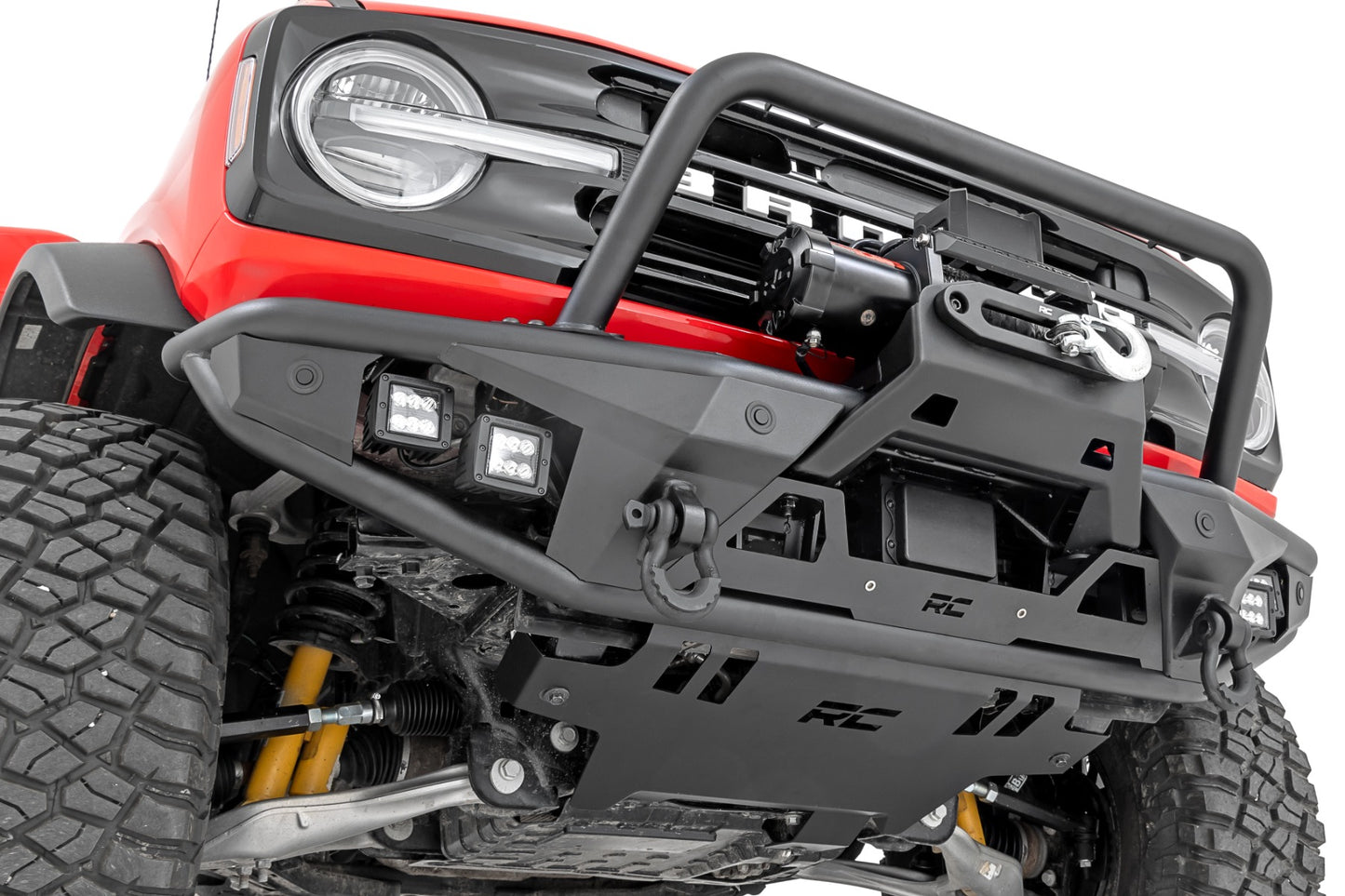 Front Bumper | Tubular | Ford Bronco 4WD (2021-2026)