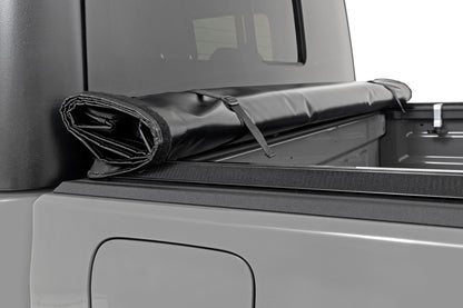 Soft Roll Up Bed Cover | 5 Bed | Jeep Gladiator JT 4WD (2020-2026)