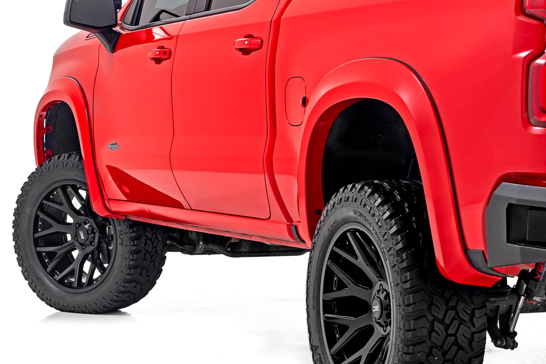 Sport Fender Flares | GBA Black | Chevy Silverado 1500 2WD/4WD (2019-2026)