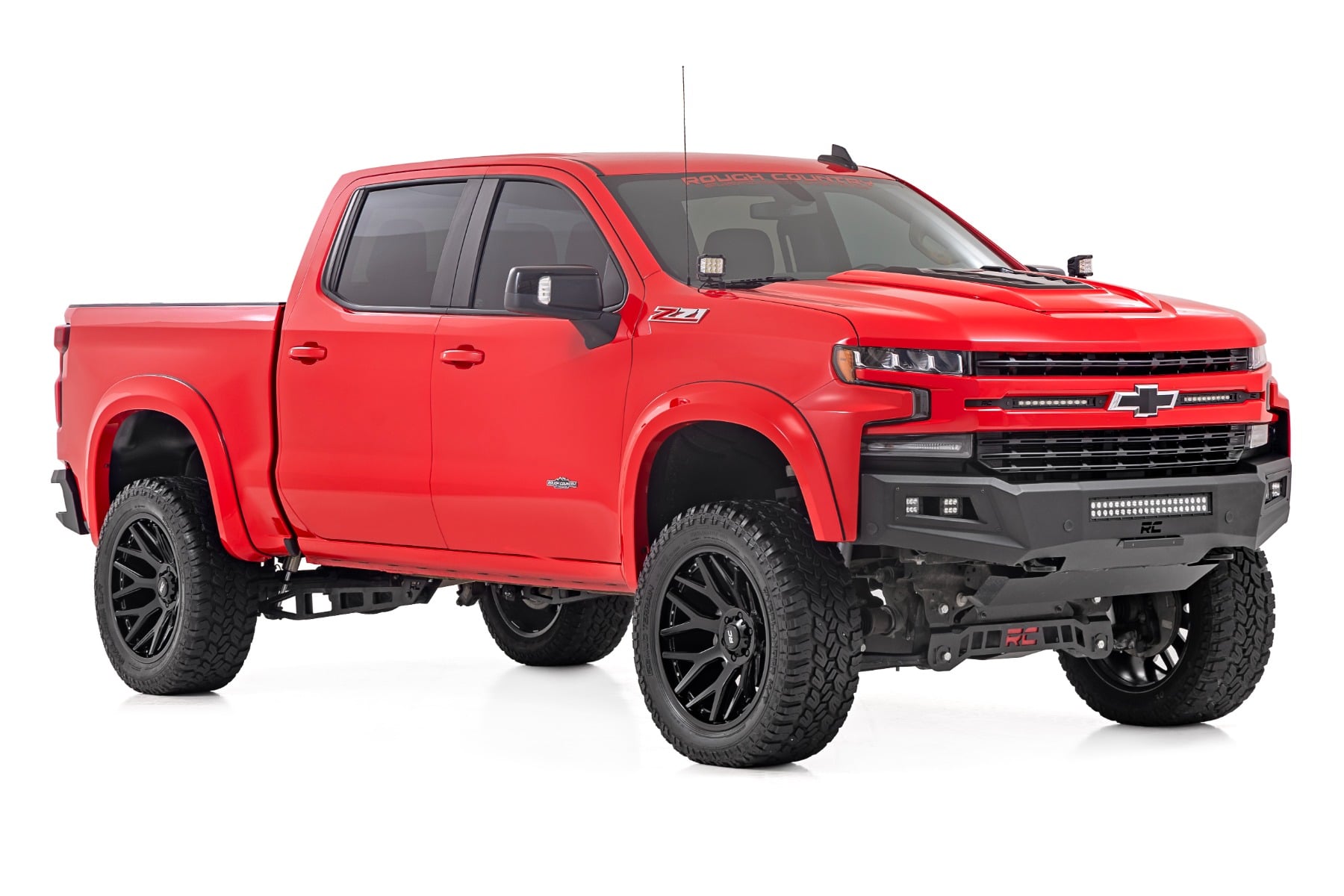 Sport Fender Flares | Chevy Silverado 1500 2WD/4WD (2019-2026)