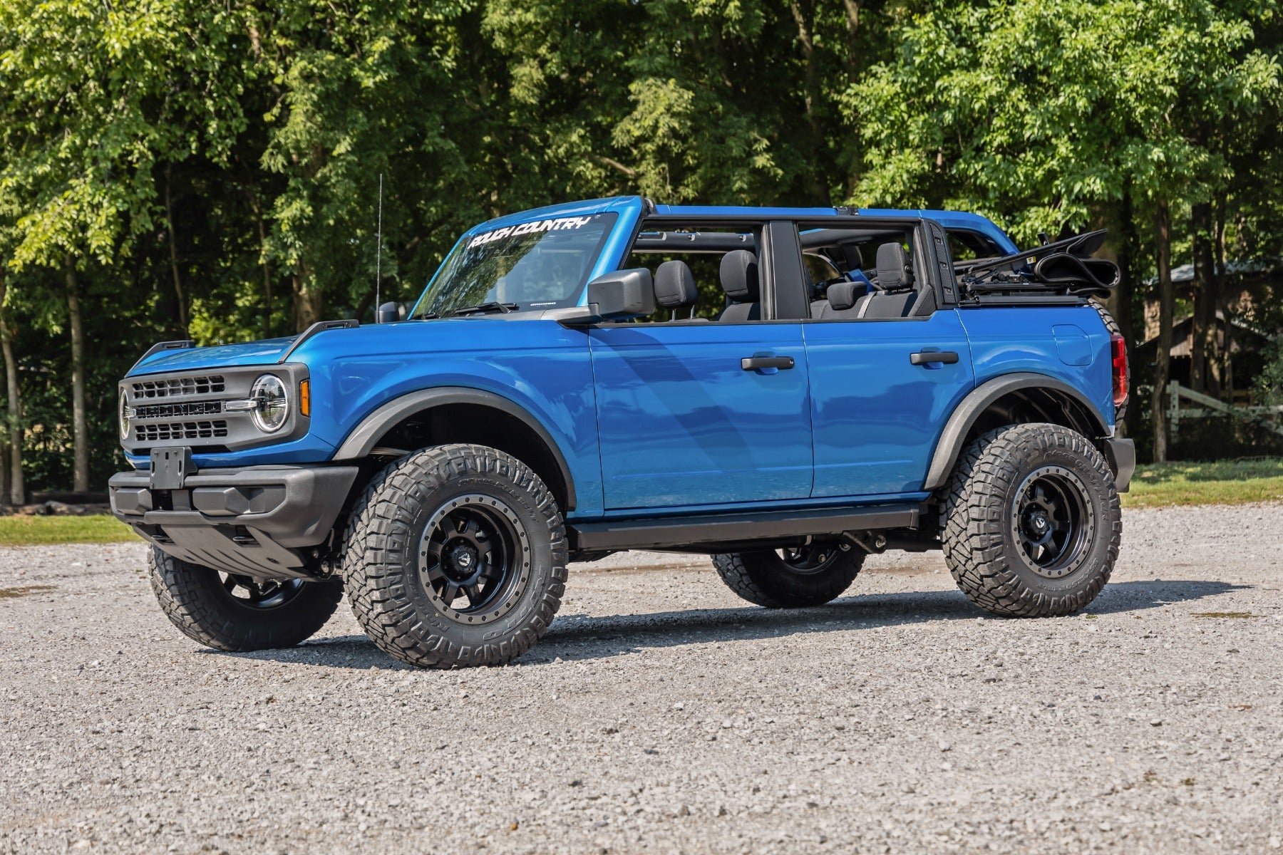 2 Inch Lift Kit | Ford Bronco 4WD (2021-2026)