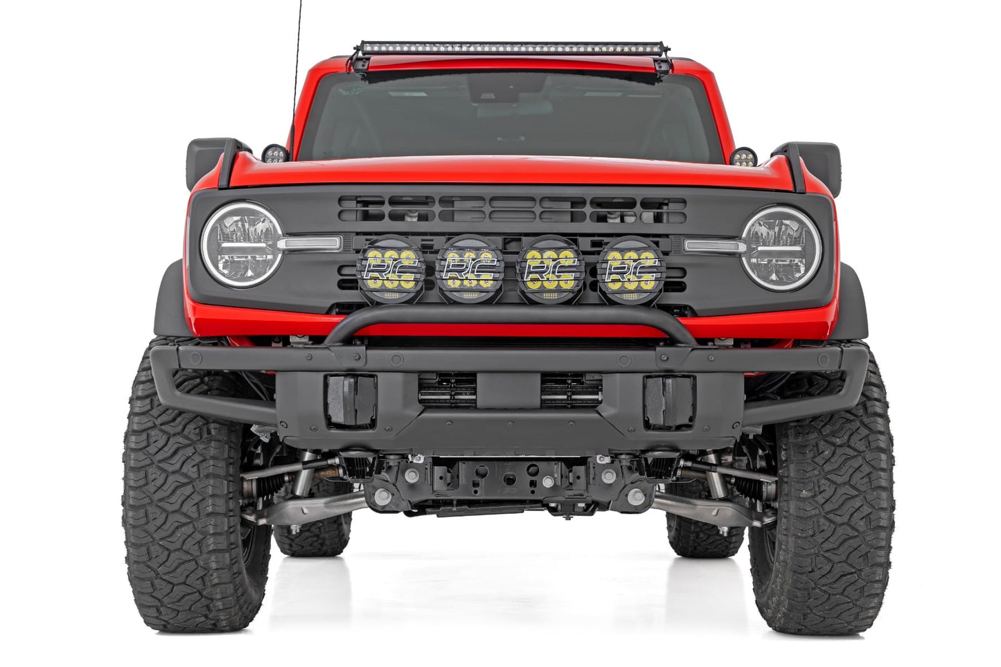 Light Bar Mount | OE Modular Steel | Ford Bronco 4WD (2021-2026)