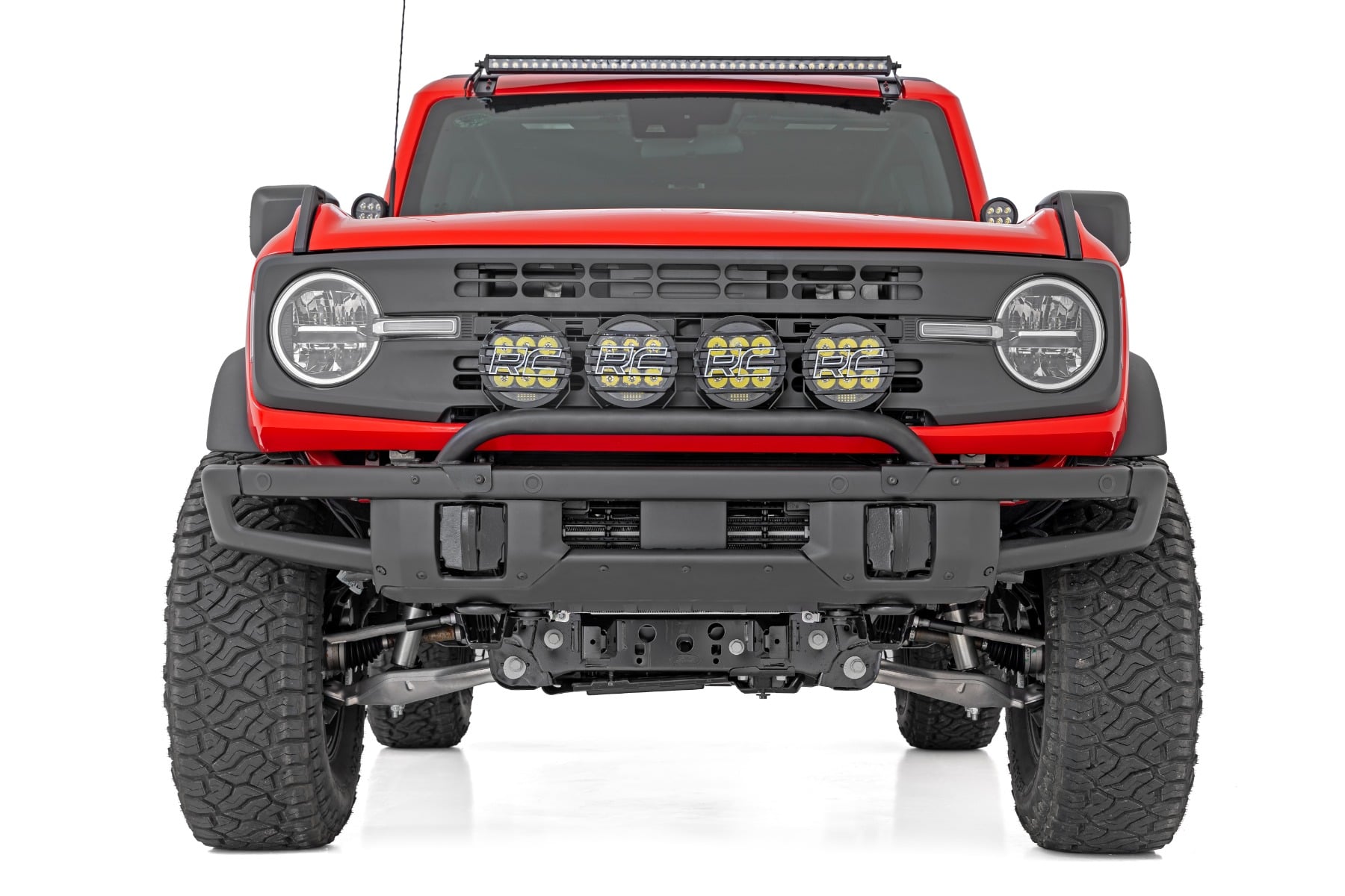 Light Bar Mount | OE Modular Steel | Ford Bronco 4WD (2021-2026)