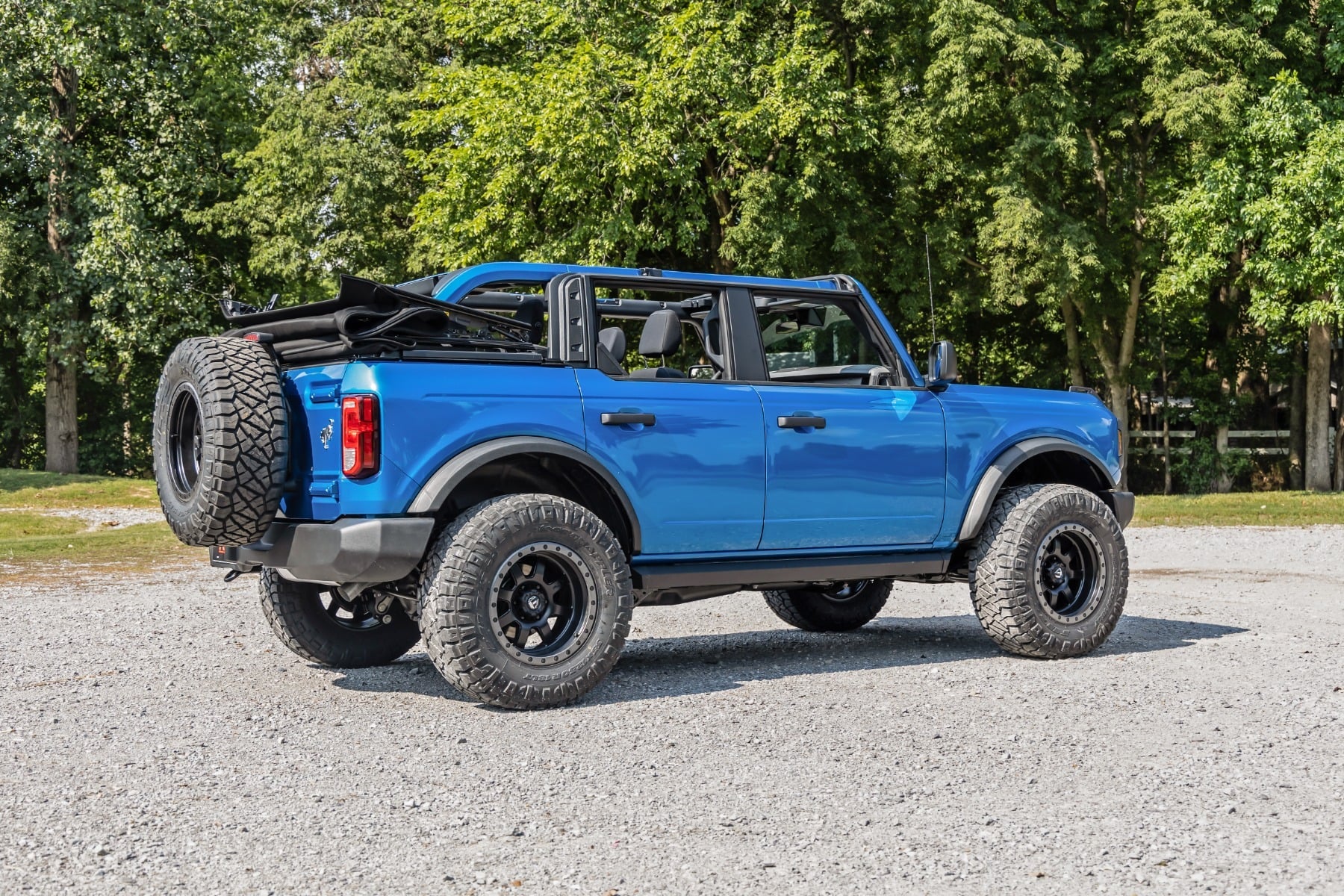 2 Inch Lift Kit | Ford Bronco 4WD (2021-2026)