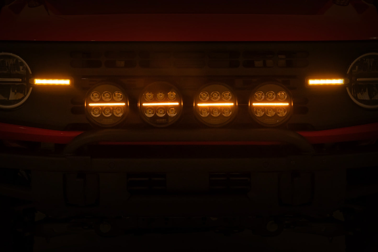 Light Bar Mount | OE Modular Steel | Ford Bronco 4WD (2021-2026)