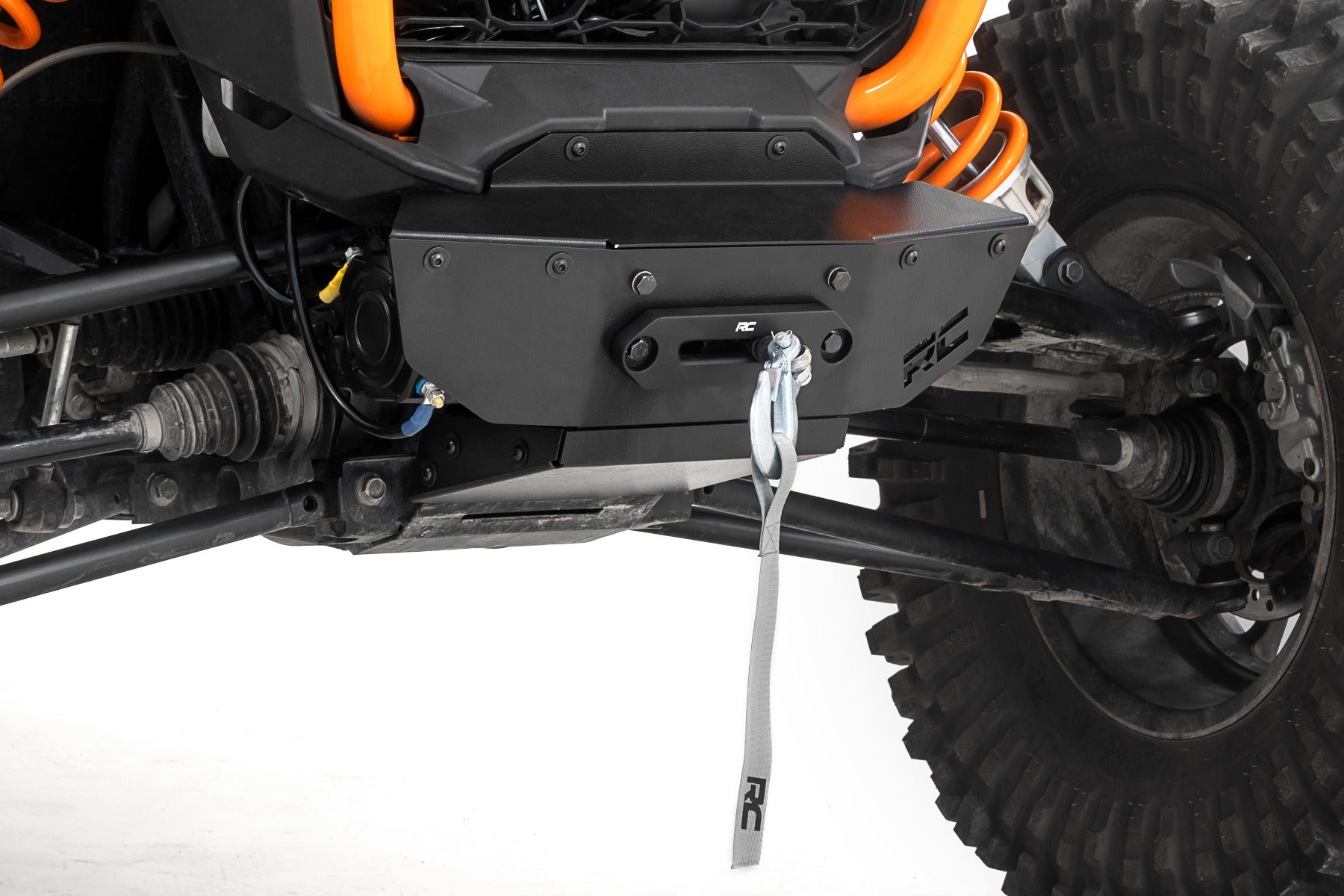 Winch Mount | Front | RS6500S | Polaris RZR XP1000-4 (2024)
