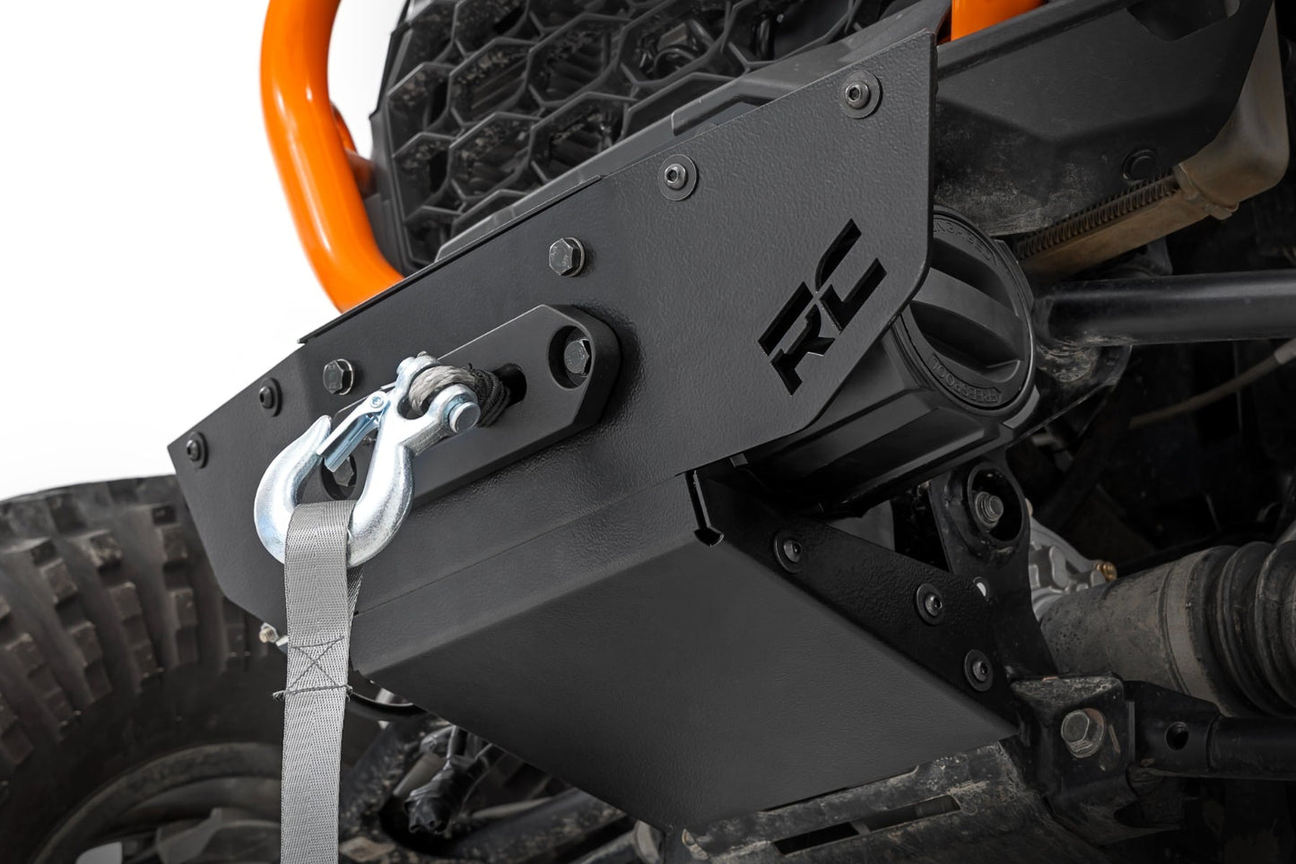 Winch Mount | Front | RS4500S | Polaris RZR XP1000-4 (2024)