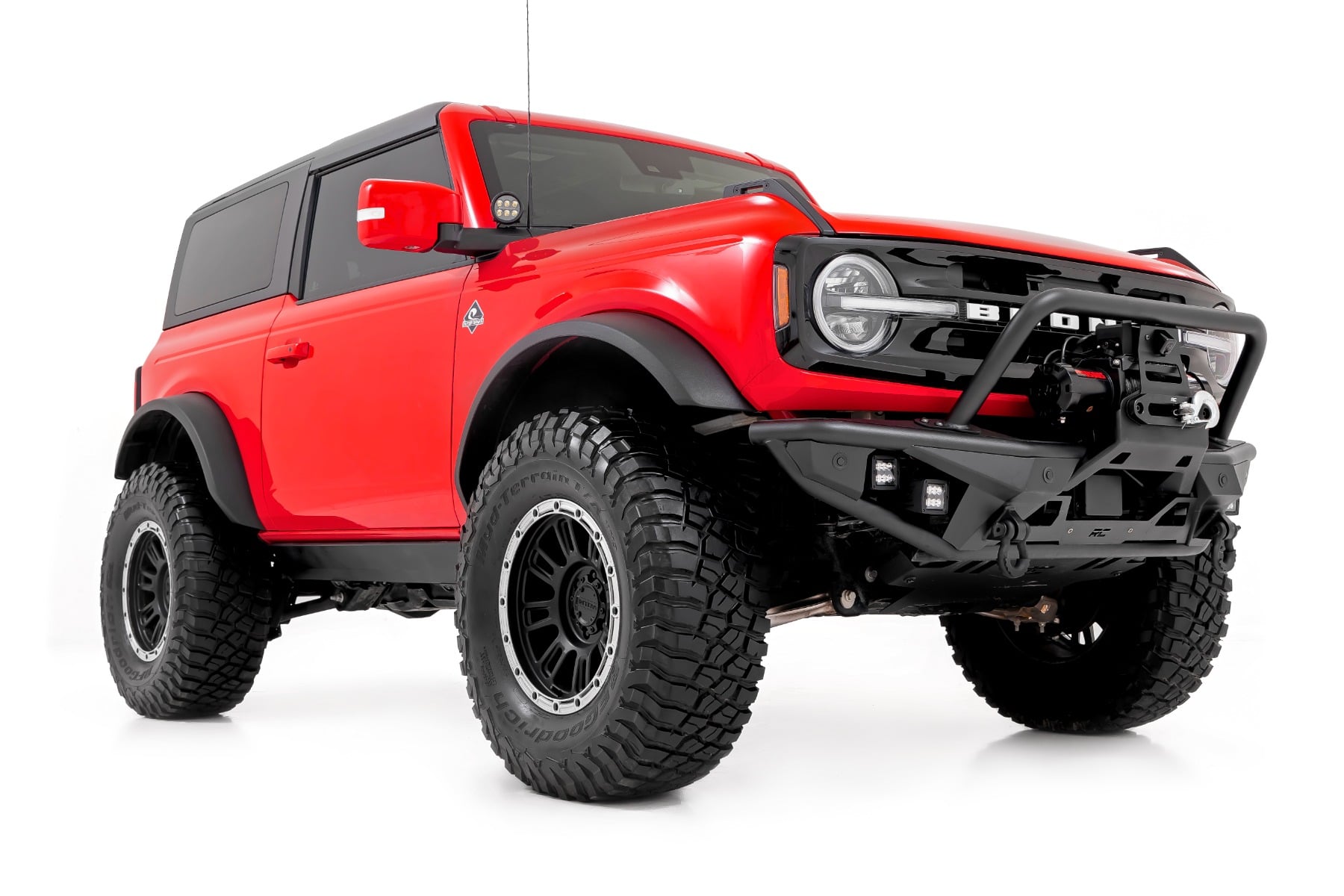 Front Bumper | Tubular | Ford Bronco 4WD (2021-2026)