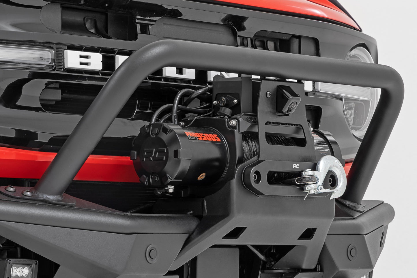 Front Camera Relocation Bracket | Ford Bronco 4WD (2021-2026)