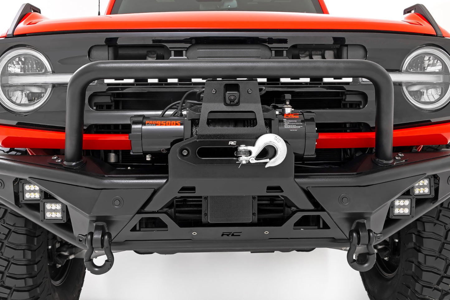 Front Camera Relocation Bracket | Ford Bronco 4WD (2021-2026)