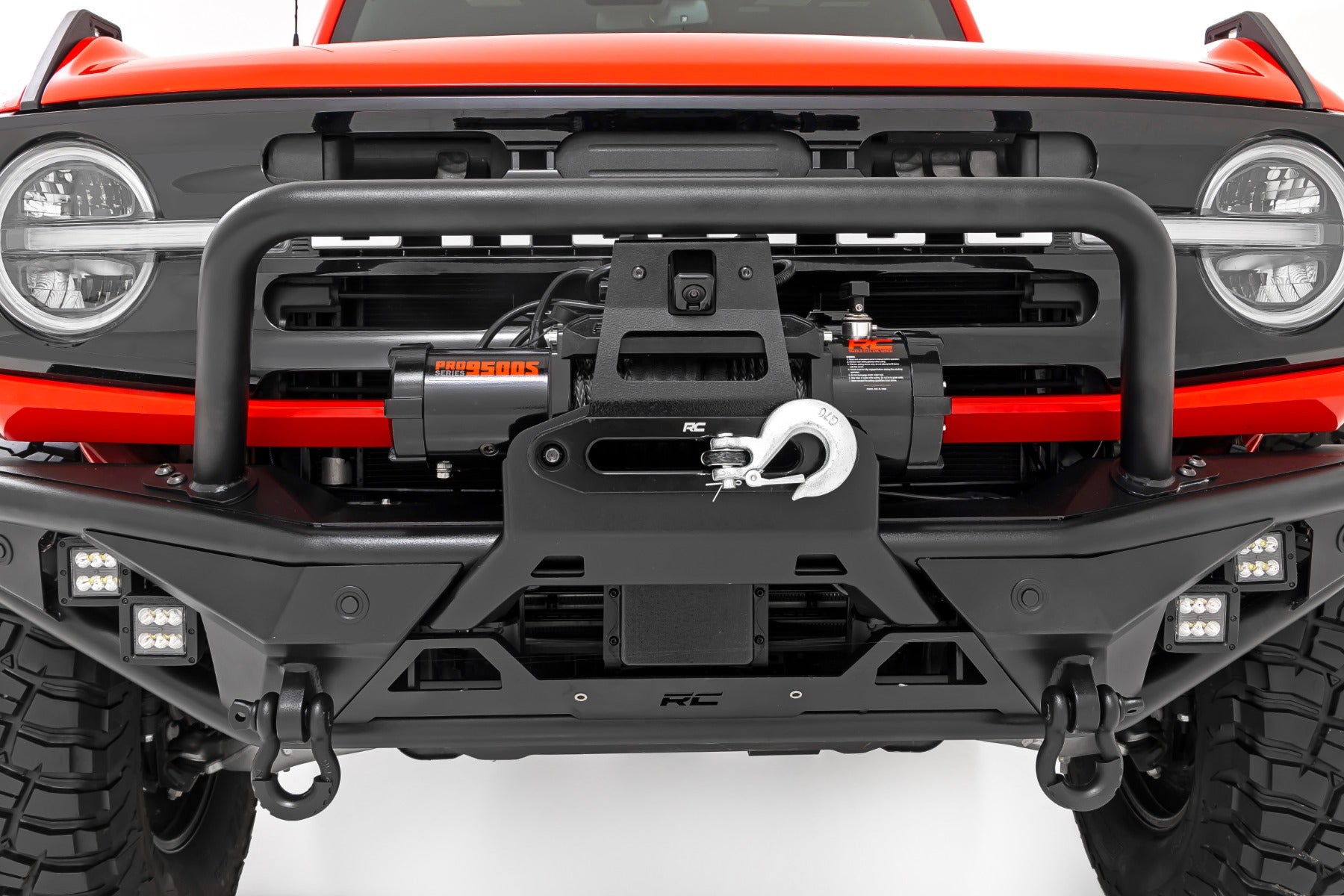 Front Camera Relocation Bracket | Ford Bronco 4WD (2021-2026)