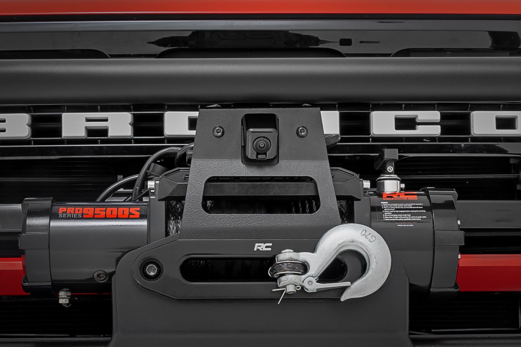 Front Camera Relocation Bracket | Ford Bronco 4WD (2021-2026)