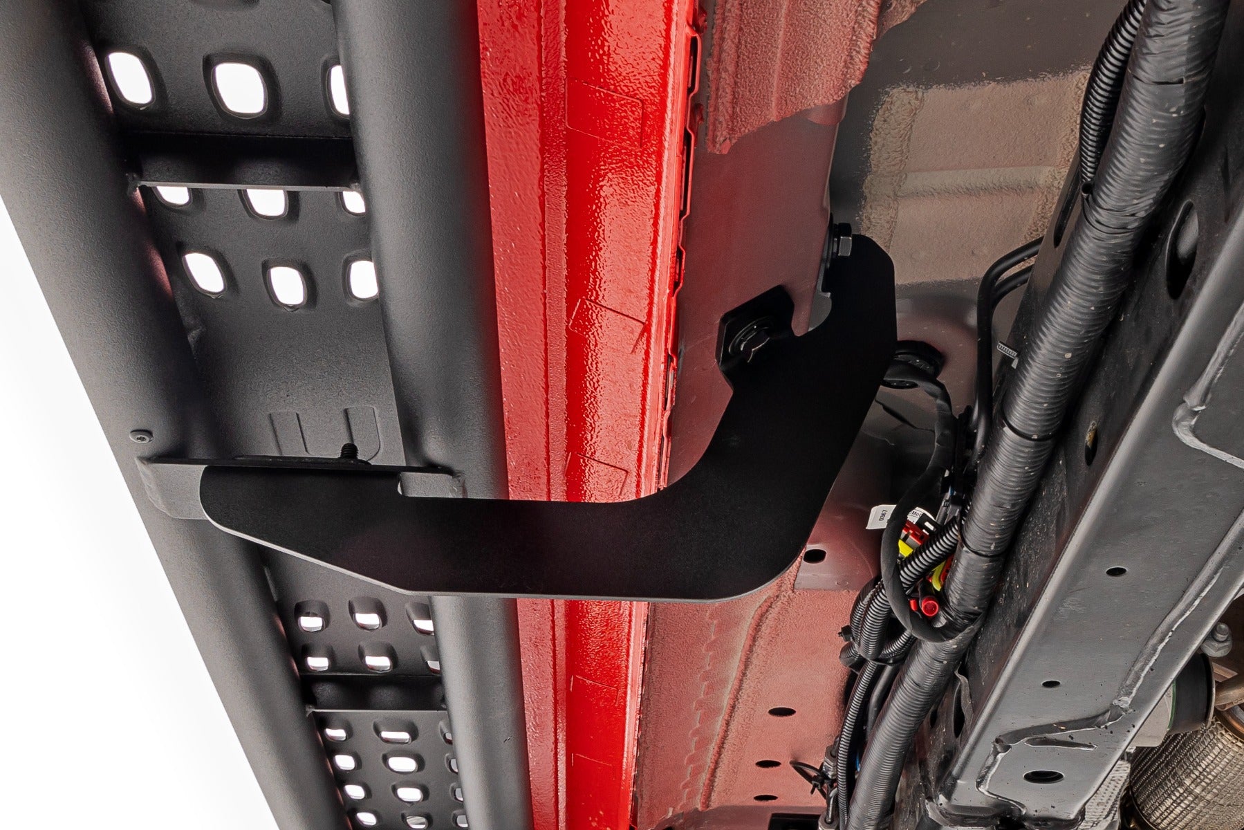 OV2 Running Boards | Side Step Bars | 4-Door | Ford Bronco 4WD (2021-2026)
