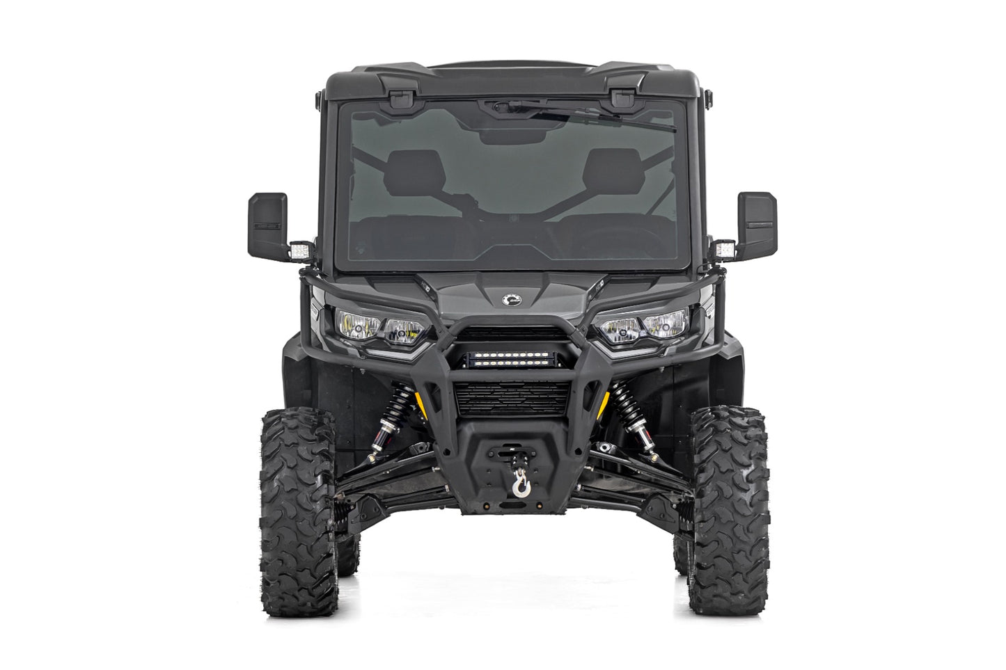 M1 Front Coil Over Shocks | Ride Height Adjust | Can-Am Defender MAX HD10/PRO HD10 