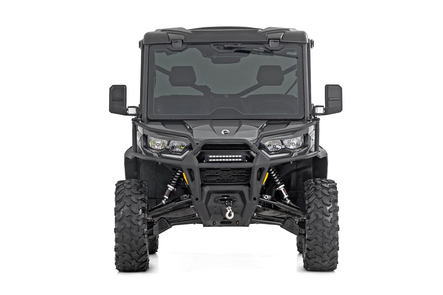 Adjustable Suspension Lift Kit | Ride Height Adjust | Can-Am Defender MAX HD10/PRO HD10