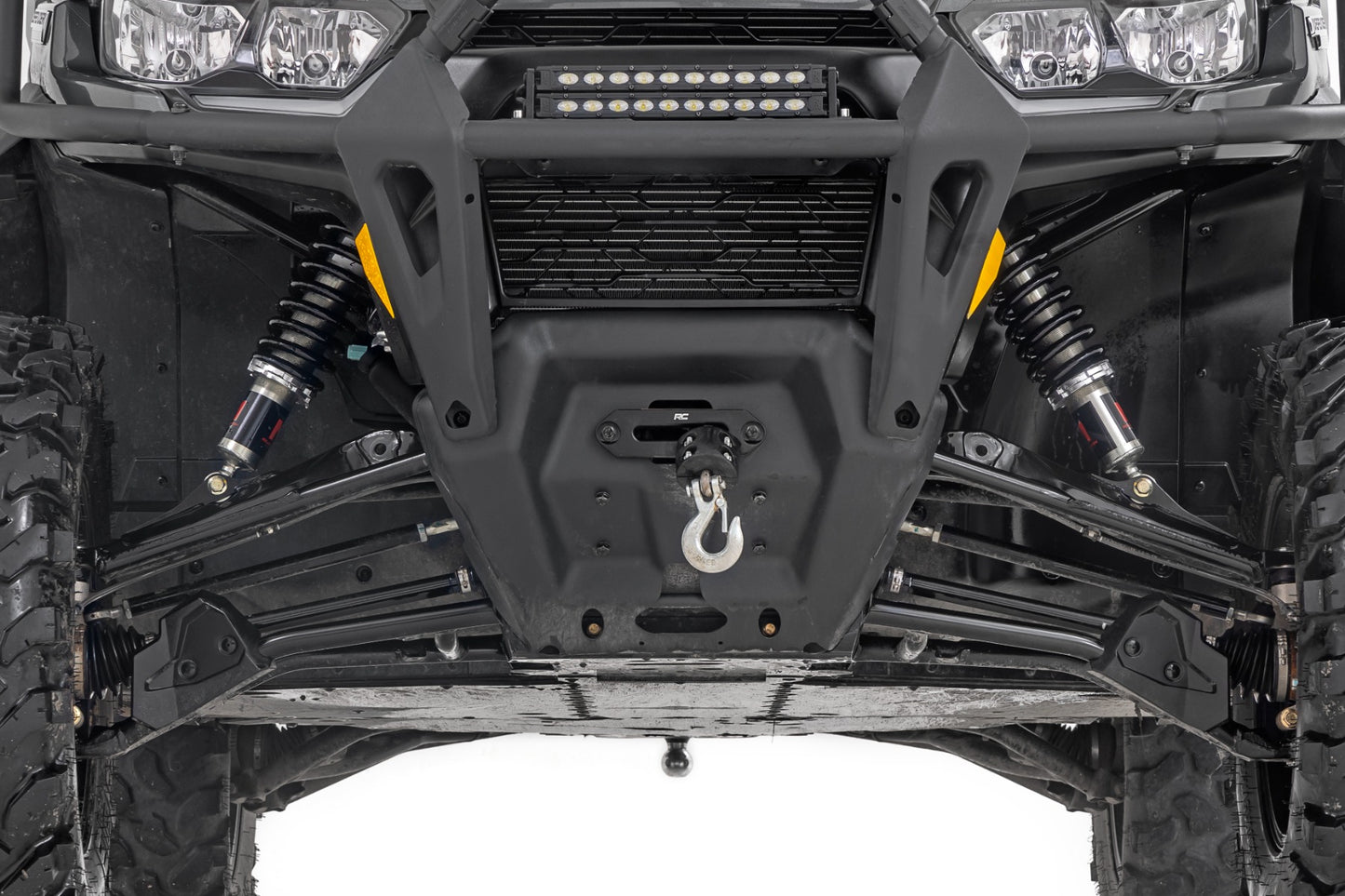 M1 Front Coil Over Shocks | Ride Height Adjust | Can-Am Defender MAX HD10/PRO HD10 