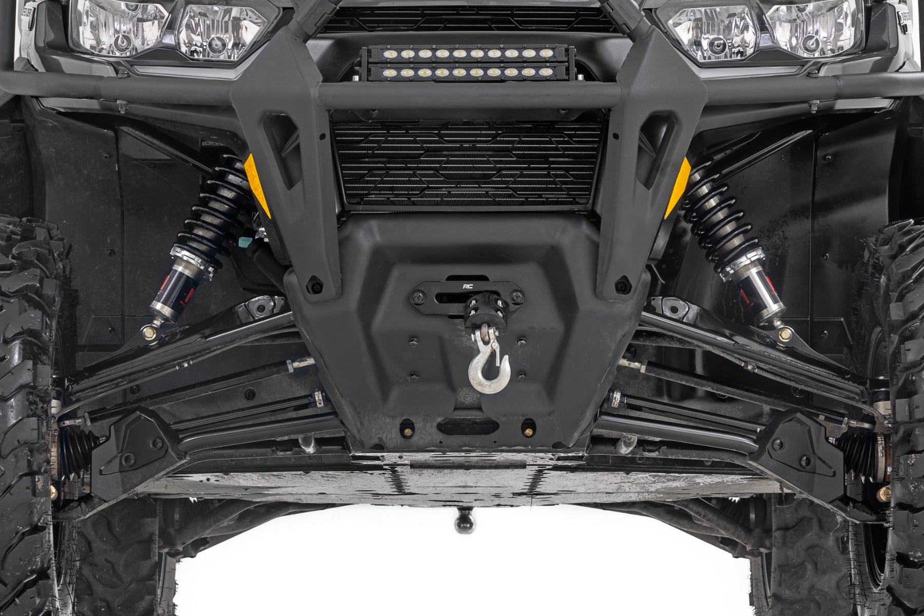 M1 Front Coil Over Shocks | Ride Height Adjust | Can-Am Defender MAX HD10/PRO HD10 