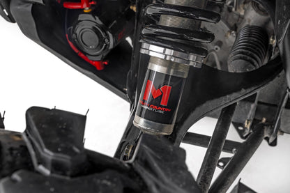 M1 Front Coil Over Shocks | Ride Height Adjust | Can-Am Defender MAX HD10/PRO HD10 
