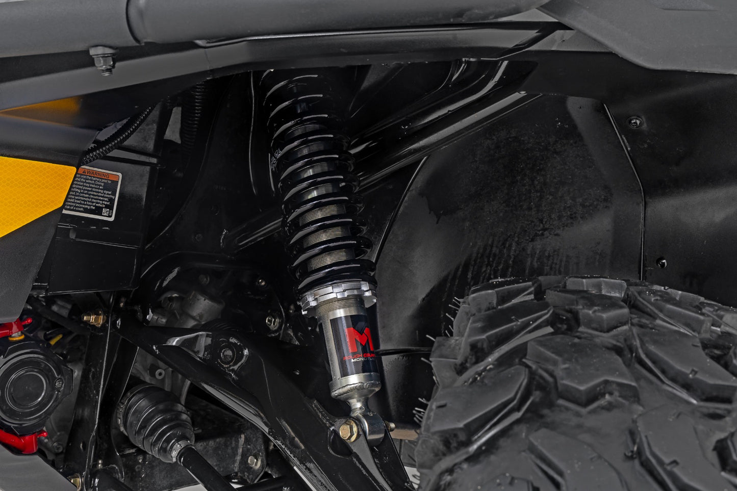 M1 Front Coil Over Shocks | Ride Height Adjust | Can-Am Defender MAX HD10/PRO HD10 