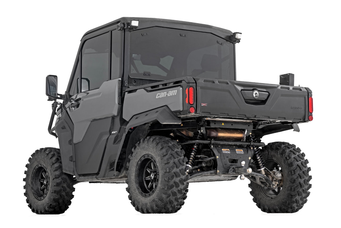 M1 Rear Coil Over Shocks | Ride Height Adjust | Can-Am Defender MAX HD10/PRO HD10