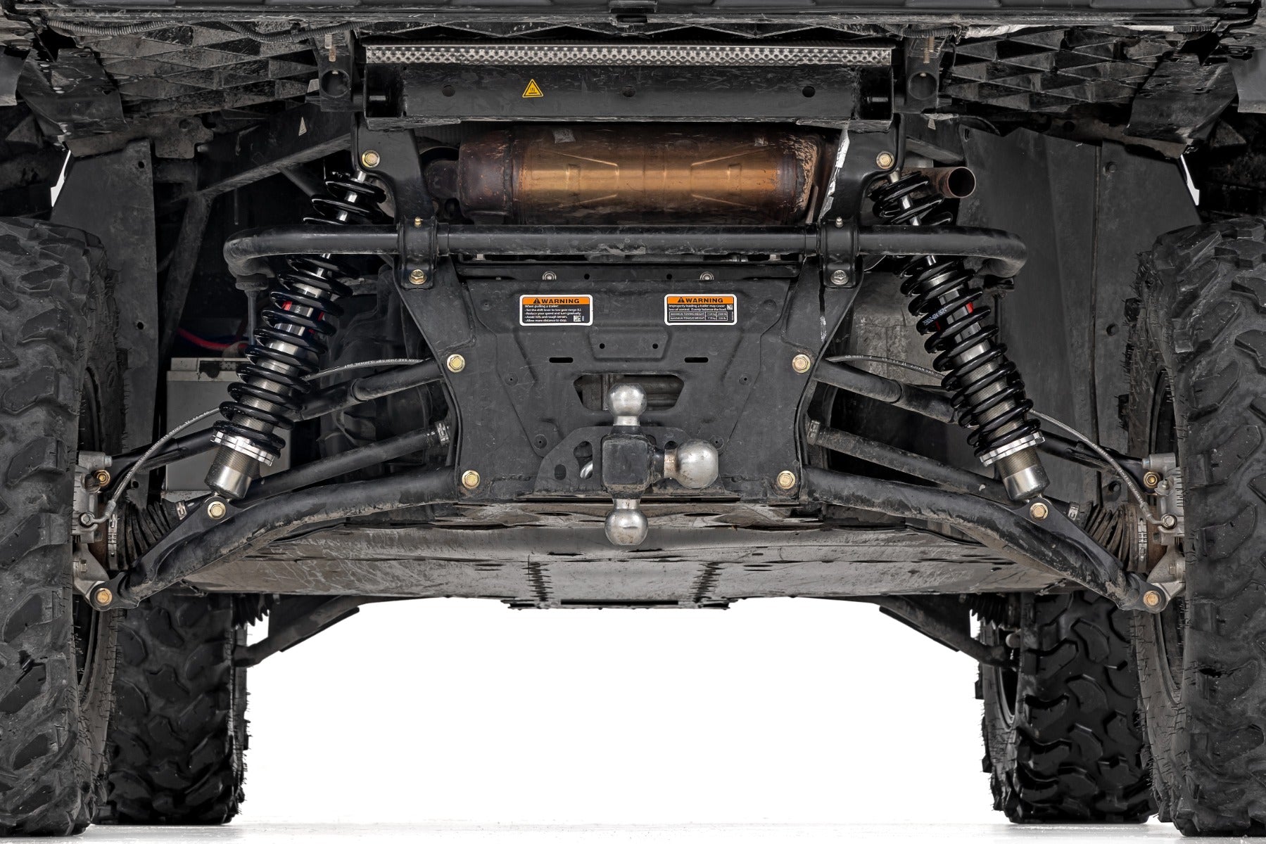 M1 Rear Coil Over Shocks | Ride Height Adjust | Can-Am Defender MAX HD10/PRO HD10