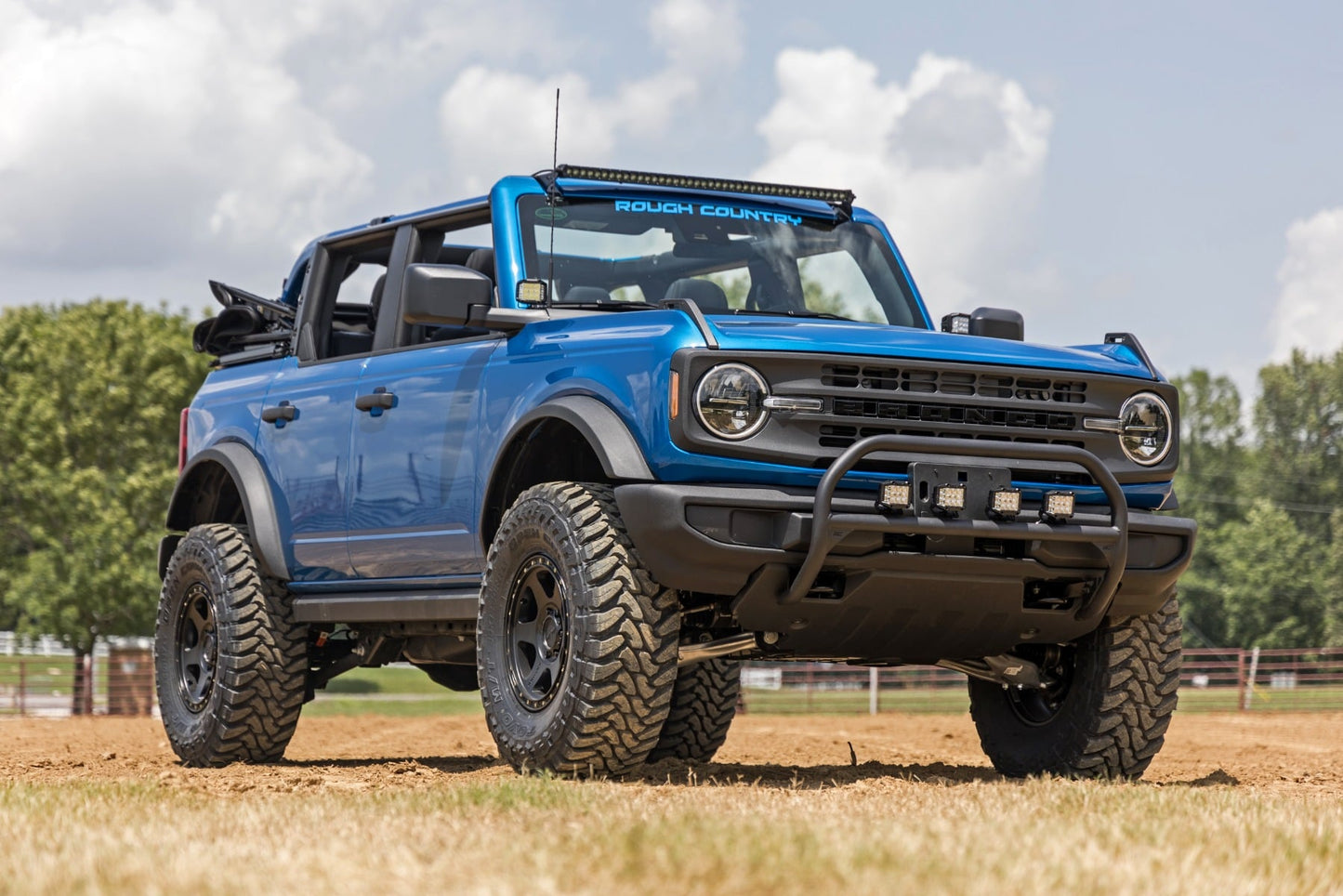 SR2 Aluminum Rail | Ford Bronco 4WD (2021-2026)
