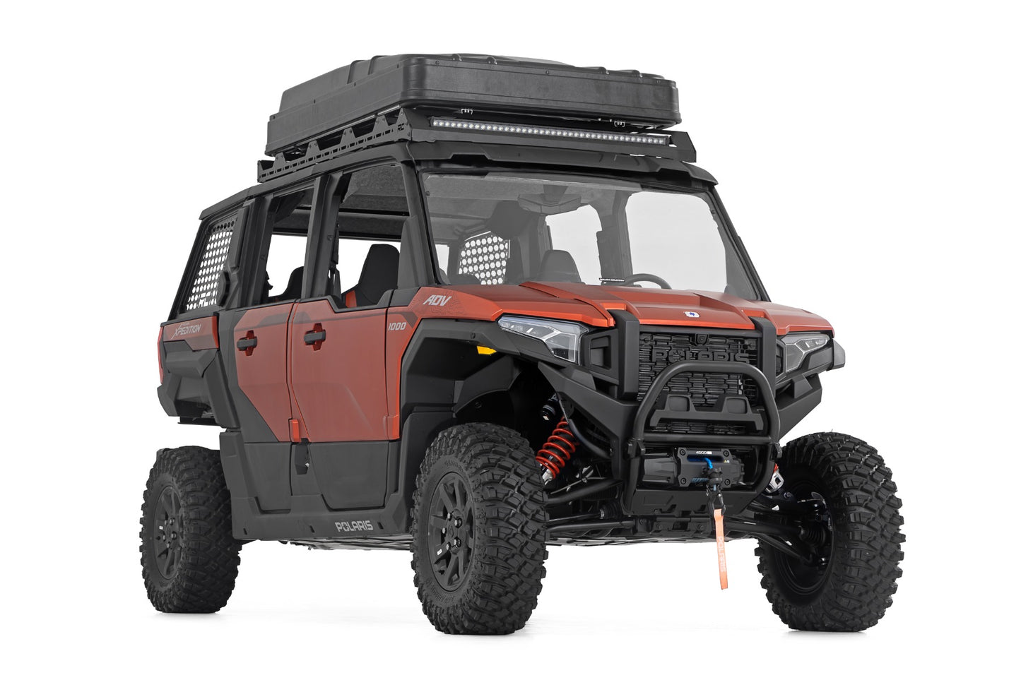Full Windshield | Scratch Resistant | Polaris XPEDITION ADV 5 