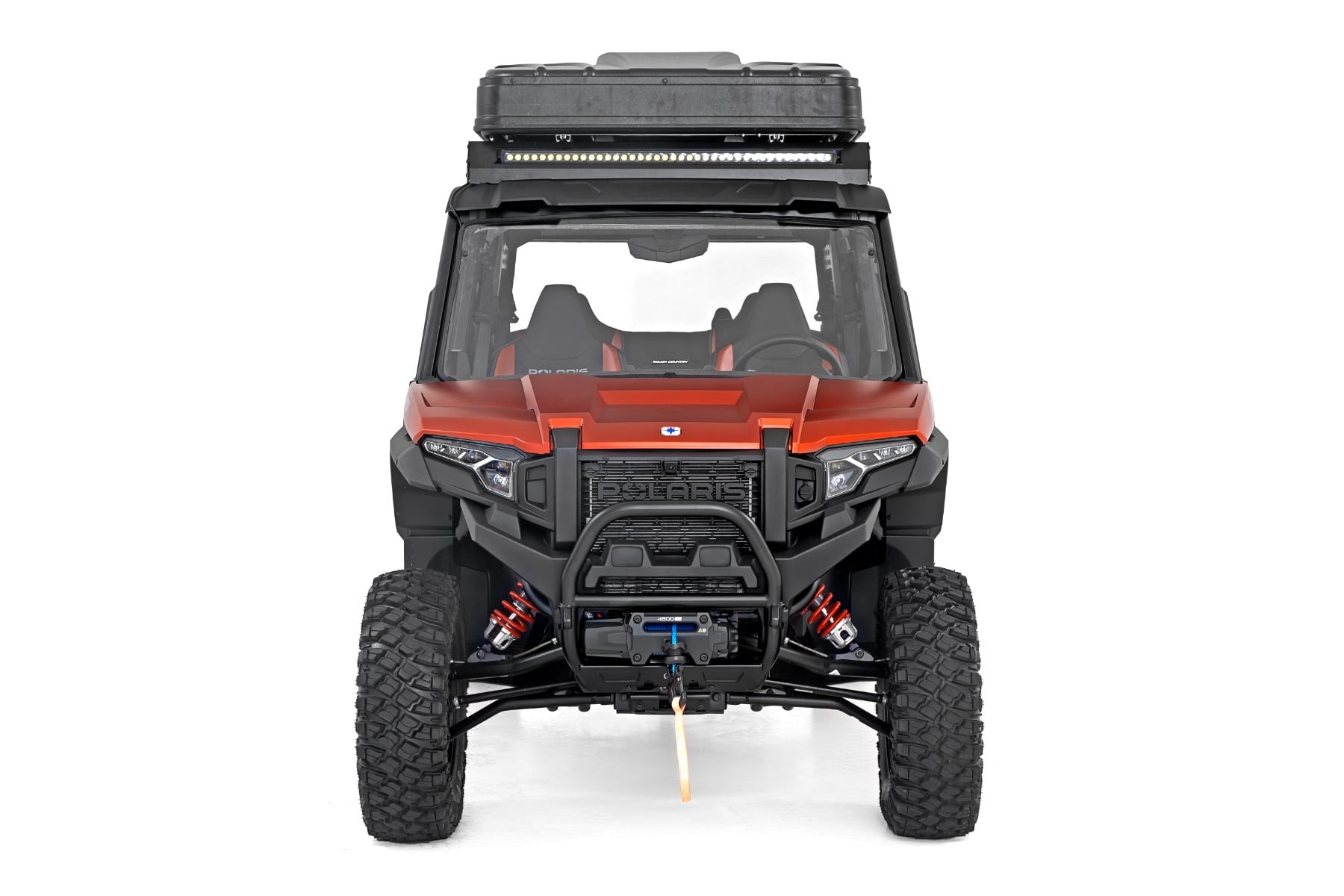 Full Windshield | Scratch Resistant | Polaris XPEDITION ADV 5 